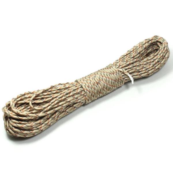 TMC 30M ナイロン パラコード [マーパットデザート調カラー]