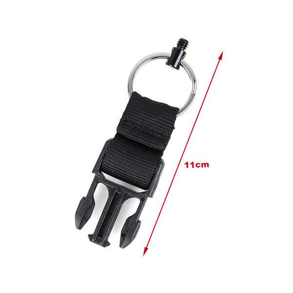 TMC QR スプリット リング [オス] ブラック