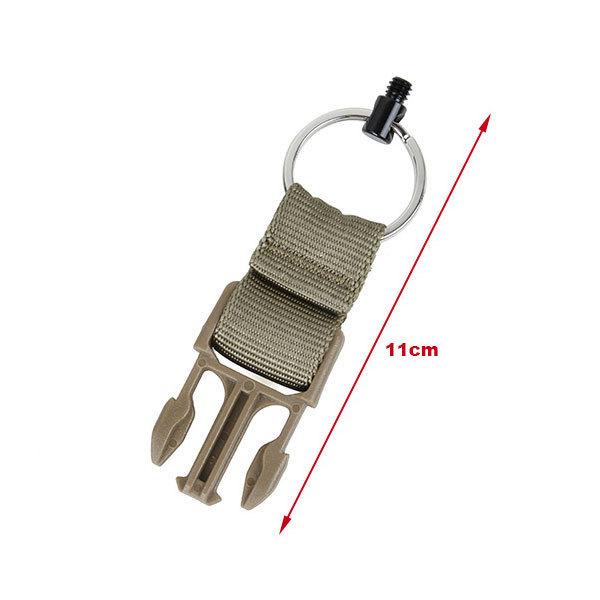 TMC QR スプリット リング [オス] カーキ