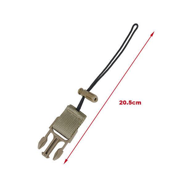 TMC QR ランヤード フィクスト コード デザート