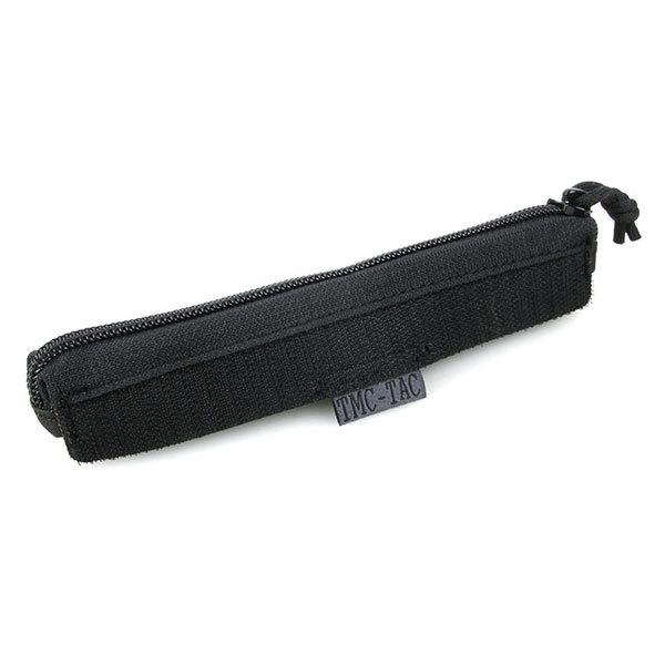 TMC ジッパー for CP プレートキャリアーブラック