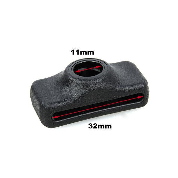 TMC ウェビング マウント QDソケット ブラック