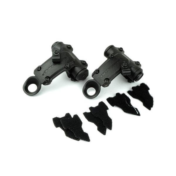 TMC 交換用 RAC ヘッドセット ロータリーTアーム ブラック