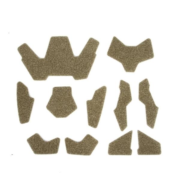 TMC FAST SF タイプ ヘルメット用 ループセット デザートカラー