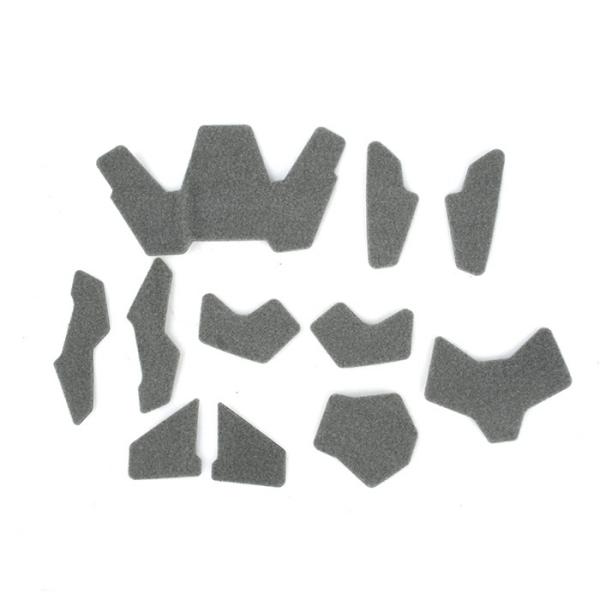 TMC FAST SF タイプ ヘルメット用 ループセット フォリッジグリーン