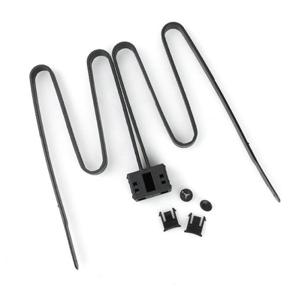 TMC 樹脂性 拘束具 ダミーアクセサリー ブラック