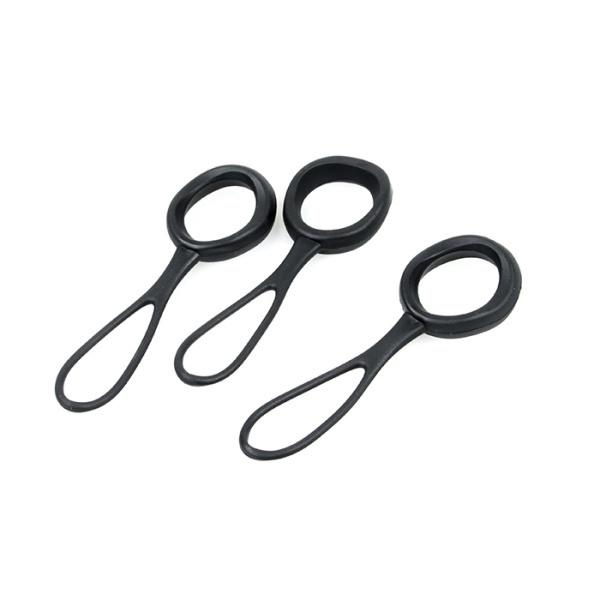 TMC ファスナー OR ジッパープル タブ (3 pcs) ブラック