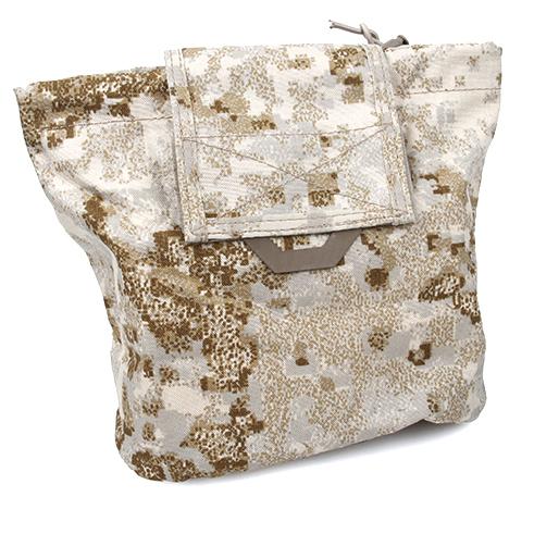 TMC QUOP Dump Pouch 折り畳み マガジン ダンプポーチ サンドストーム 実物生地使...