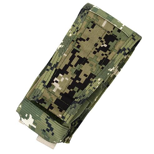 TMC C シングル ヴァーティカル ポーチ AOR2 迷彩