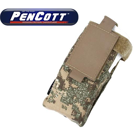 TMC Patrol Radio Pouch パトロールラジオポーチ ペンコット バッドランド 迷彩...