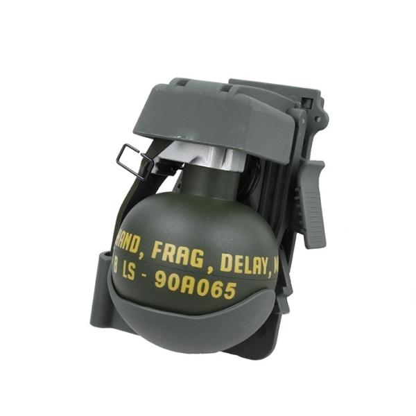 TMC QD M67 グレネード [破片手榴弾] with ポーチ オリーブドラブ