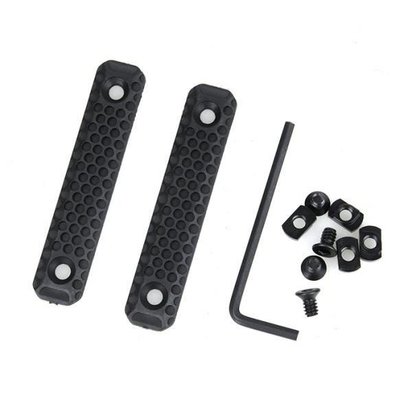 TMC レールカバーセット For Mlok  ( Model C )