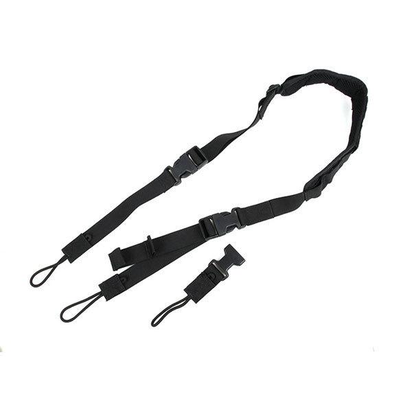 TMC E9 G1 カメラ スリング ブラック