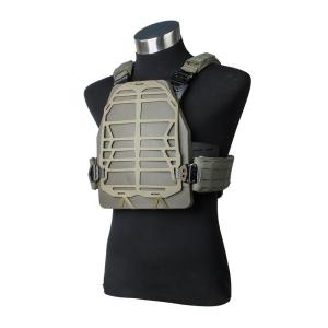TMC Crye Precisionタイプ AIRLITE SPC プレートキャリア マルチカム