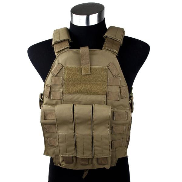 TMC 94K MP7 プレートキャリア コヨーテブラウン