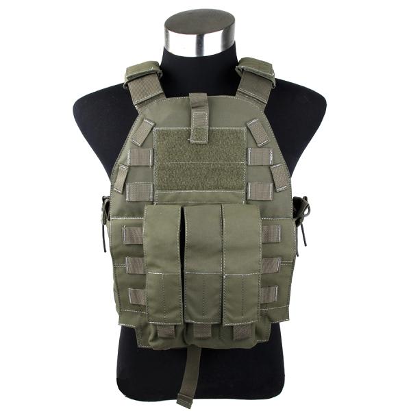 TMC 94K MP7 プレートキャリア レンジャーグリーン