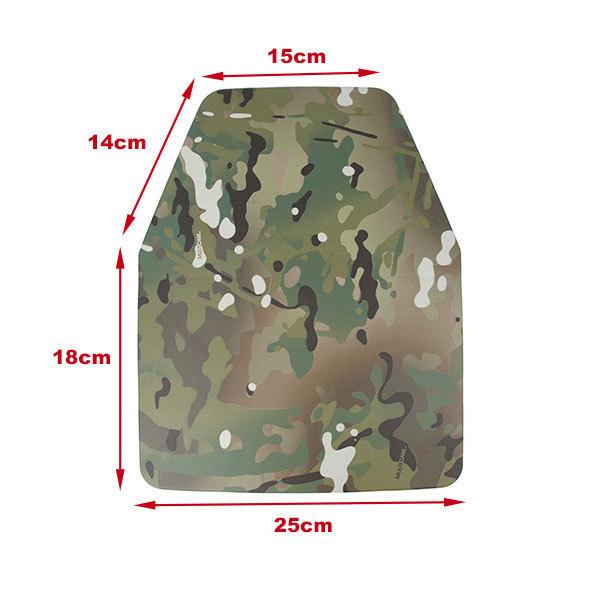 TMC ダミープレート 2枚セット for フレーム プレートキャリアー マルチカム迷彩