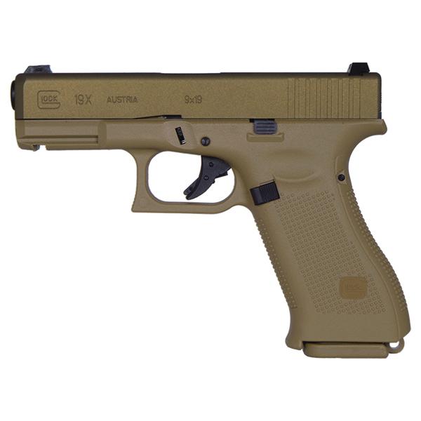 UMAREX (VFC) GLOCK19X ガスブローバック Cerakote ブロンズ(ショップカ...