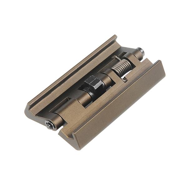 VFC G28/HK417 バイポッドアダプター デザートカラー(RAL8000)