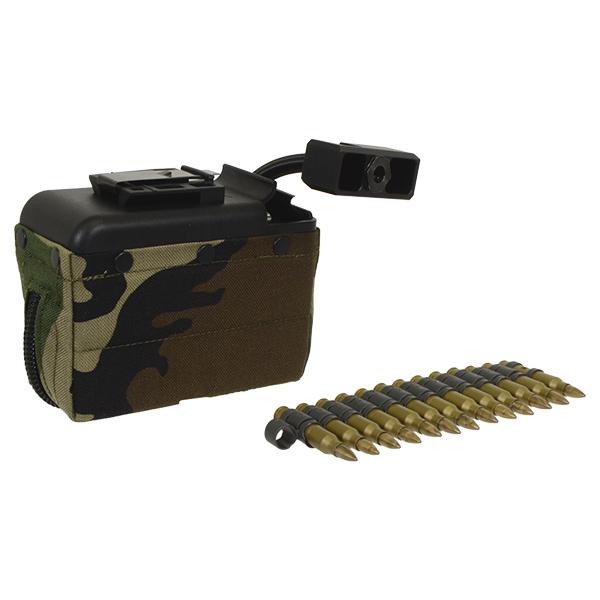 VFC CORDURA AmmoPouch(ウッドランド)型 ガスタンクセット (連結アダプター/ダ...