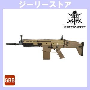 ガスブロ CyberGun/VFC FN SCAR-H GBB ガスブローバック　デザートカラー｜jeely