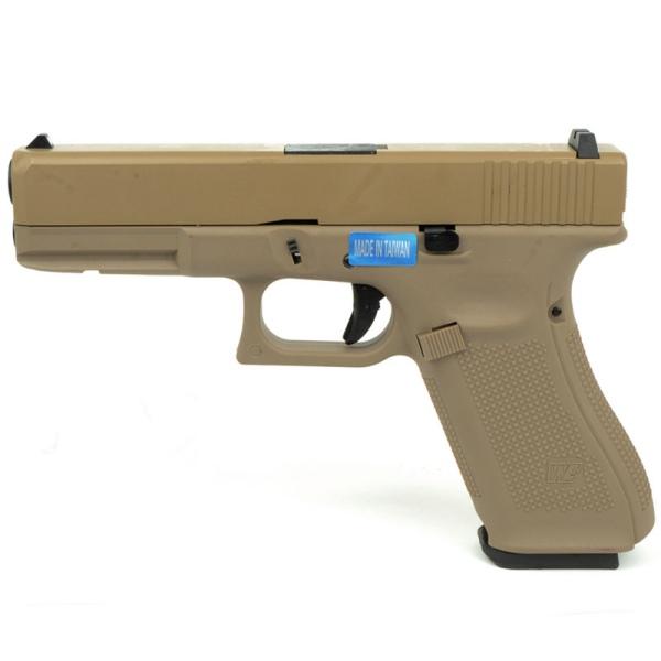 WE-TECH G17 Gen.5 ガスブローバックガン デザートカラー