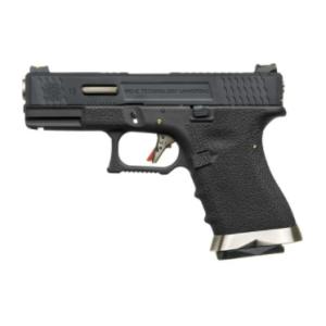 WE-TECH G19 T5 ガスブローバックガン シルバー