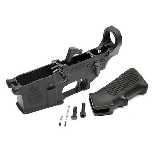 T8 SP SYSTEM CGS アルミアッパー ＆ ロアレシーバーセット 無刻印