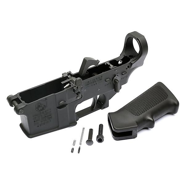 WSG M4 /AR タイプ ロアレシーバーアッセンブリ (COLT刻印) VFC M4 V3 GB...