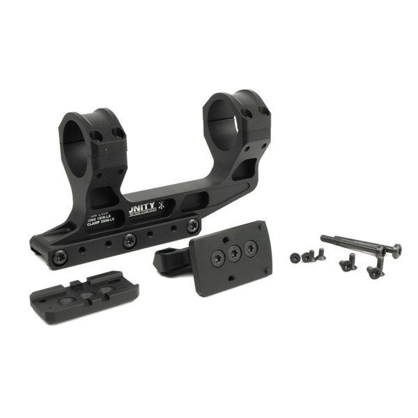 Z&amp;Z UNタイプ LPVO スコープマウント ＆ 専用オフセットマウントベースセット ブラック