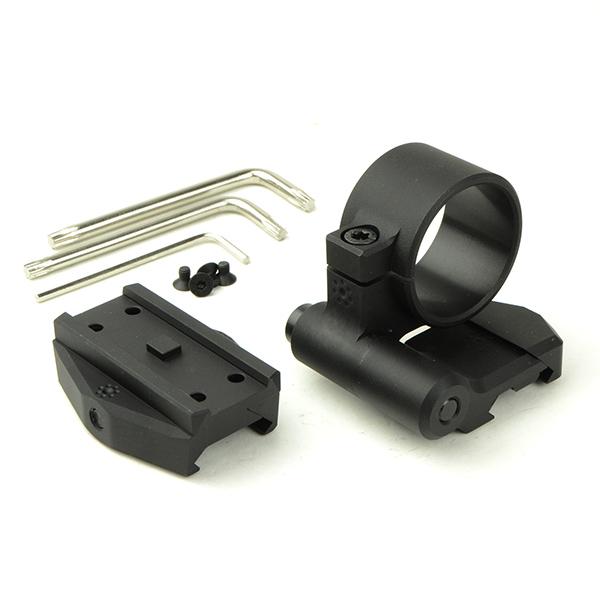 Z&amp;Z Arisaka タイプ Low マグニファイア マウント セット ブラック