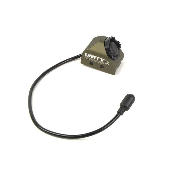 Z&amp;Z UNITYタイプ 20mm(ピカティニー)レール Hot Button エイミングデバイス用...