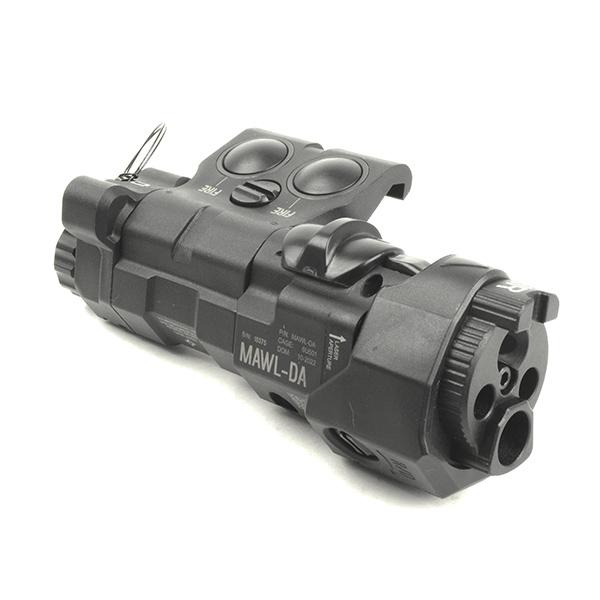 Z&amp;Z ナイロン製 MAWL-DAタイプ LEDライト エントリーグレード ブラック