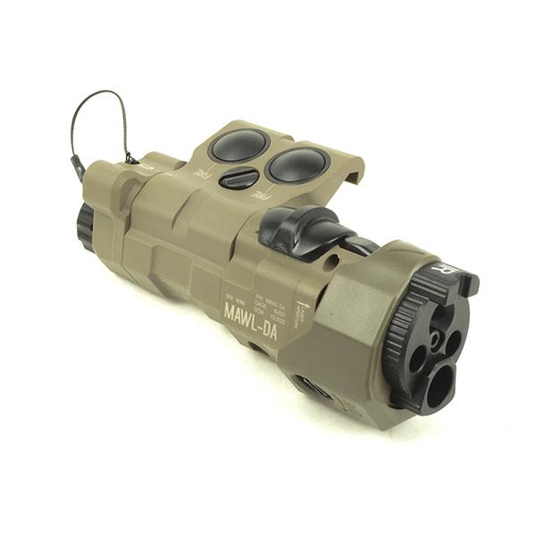 Z&amp;Z ナイロン製 MAWL-DAタイプ LEDライト エントリーグレード デザートカラー