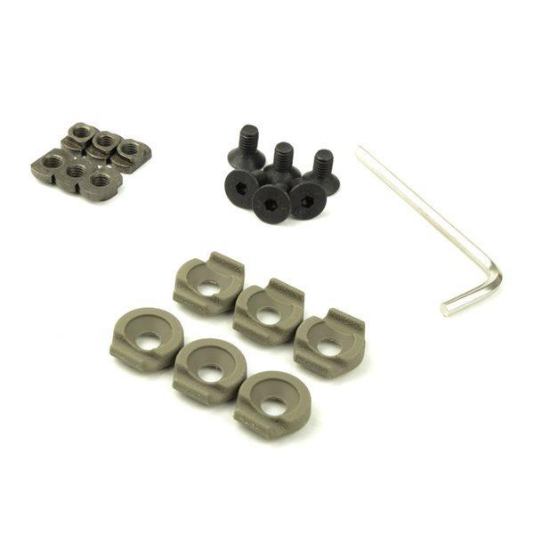 Z&amp;Z EMISSARY MicroCableClip タイプ M-LOK ワイヤークリップ デザー...