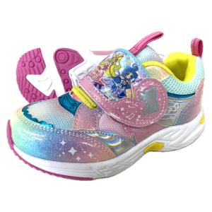 キミとアイドルプリキュア キッズ スニーカー ...の詳細画像1