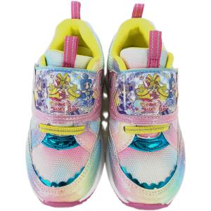 キミとアイドルプリキュア キッズ スニーカー ...の詳細画像5