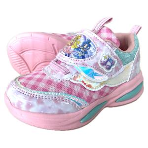キミとアイドルプリキュア キッズ スニーカー ...の詳細画像1