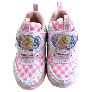 キミとアイドルプリキュア キッズ スニーカー ...の詳細画像5