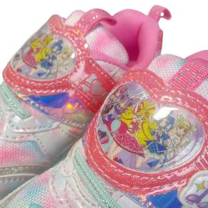 キミとアイドルプリキュア キッズ スニーカー ...の詳細画像3