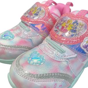 キミとアイドルプリキュア キッズ スニーカー ...の詳細画像4