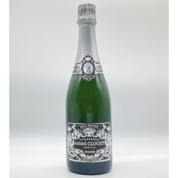 アンドレ・クルエ シルバー　ブリュット　ナチュール NV 750ml　　Andre Clouet S...