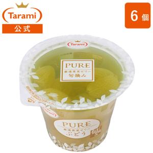 ピュア(食品) たらみ ゼリー PURE みかん 270g 6個 : たらみ公式 Yahoo