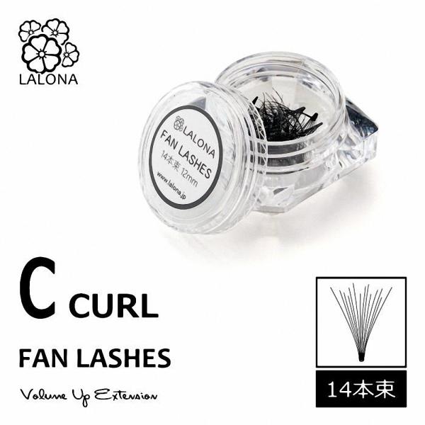 ラローナ [ LALONA ] ファンラッシュ ( 14本束 ) ( Cカール ) ( 60pcs ...