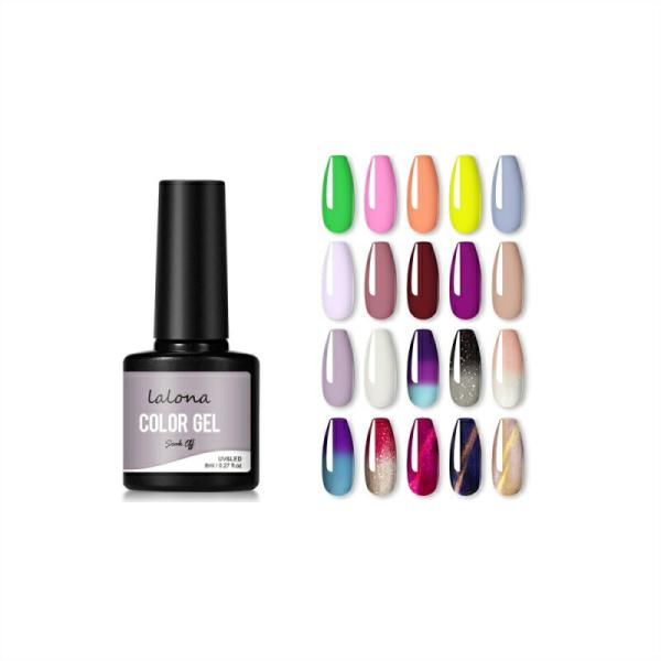 ラローナ [ LALONA ]ポリッシュカラージェル( G61~80 ) ( 8ml )( 80色 ...