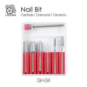 ネイルマシン [ラローナ] ネイルビットセット ( GH-03 ) ジェルネイル