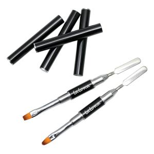 ラローナ [ LALONA ]アクリルジェル専用ブラシ ( スパチュラ付き2タイプ