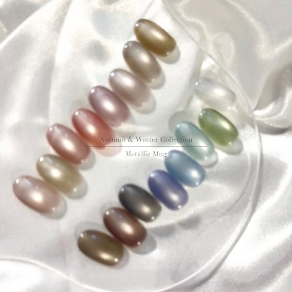 ラローナ [ LALONA ] メタリックマグ ( 16色セット ) ジェルネイル/ネイル/セルフネ...