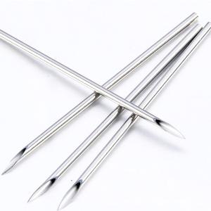 3本ニードル14G ピアス14G ボディピアス ピアッシングニードルサージカルニードル手芸14g工作用