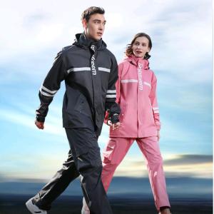 レインウェア 上下セットレインスーツメンズレディース